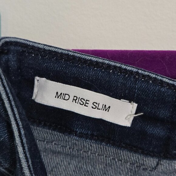 Calvin Klein jeans slim mid rise size 32 x 32 - Picture 3 of 4